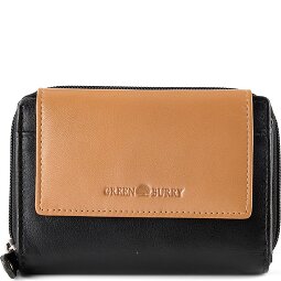 Greenburry Nappa Cartera Protección RFID Piel 14 cm  Modelo 1