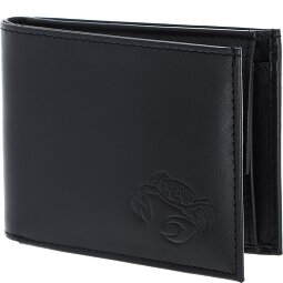 oxmox Leather Cartera Bloqueo RFID Piel natural 11 cm  Modelo 2