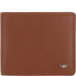 Golden Head Polo Billetera de cuero RFID 11 cm  Modelo 1