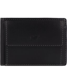 Braun Büffel Arezzo Cartera Protección RFID Piel 10.5 cm  Modelo 1