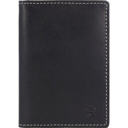 Esquire Dallas Estuche para tarjetas de crédito Protección RFID Piel 7.5 cm  Modelo 2