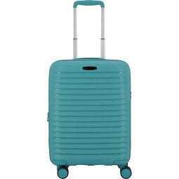d&n Travel Line 4500 4 ruedas Carro de la cabina S 55 cm con pliegue de expansión  Modelo 3