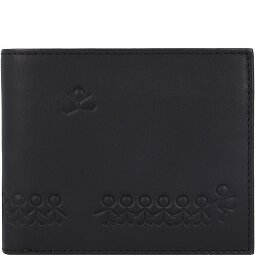 oxmox Leather Cartera Protección RFID Piel 12 cm  Modelo 2
