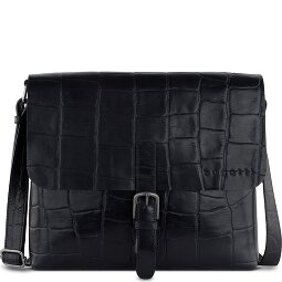 bugatti Nevio Maletín Mensajero Piel 30 cm  Modelo 2