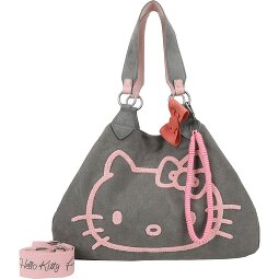 Fritzi aus Preußen Izzy Medium Hello Kitty fritzi  Canvas Bolsa de compras 42 cm  Modelo 2