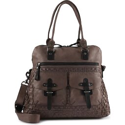 Harbour 2nd Urban Poets Alexandra-Up Bolsa de hombro Piel natural 29 cm  Modelo 3