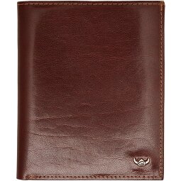 Golden Head Billetera Colorado de cuero RFID 10 cm  Modelo 2