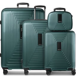 Redolz Juego de maletas Essentials 14 de 4 ruedas + neceser 4 pzs. con pliegue extensible  Modelo 5