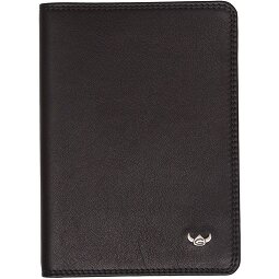 Golden Head Estuche para tarjetas de identidad Polo RFID Cuero 9 cm  Modelo 5