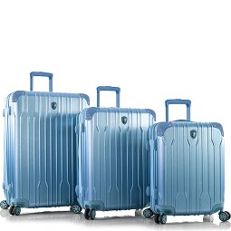 Heys Xtrak 4 ruedas Juego de maletas 3 piezas con pliegue de expansión  Modelo 3