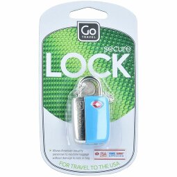 Go Travel Cierre de equipaje Secure Lock TSA 5 cm  Modelo 1