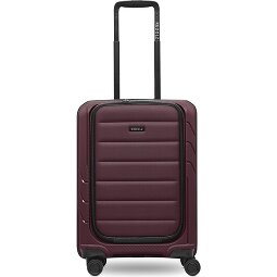 Redolz Trolley de cabina Essentials 17 de 4 ruedas Compartimento para portátil con bolsillo blando de 55 cm  Modelo 3