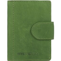 Jack Kinsky Aruba Cartera Protección RFID Piel 7.5 cm  Modelo 1