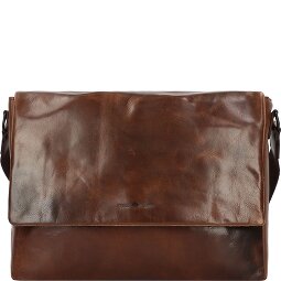 Greenburry Newport Mensajero Piel natural 35 cm  Modelo 2