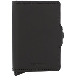Secrid Twinwallet Funda mate para tarjetas de crédito RFID Piel 6,5 cm  Modelo 1