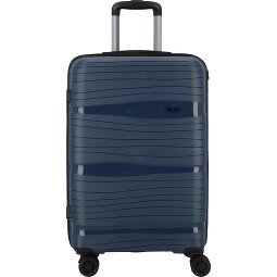 d&n Travel Line 4300 4 ruedas Carrito M 68 cm  Modelo 2