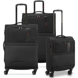 Roncato Metropolitan 4 ruedas Juego de maletas 3 piezas con pliegue de expansión  Modelo 1