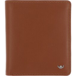 Golden Head Polo Cartera Bloqueo RFID Piel natural 13 cm  Modelo 1
