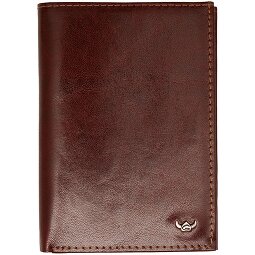 Golden Head Carnet de identidad de Colorado Funda de cuero RFID 9 cm  Modelo 3