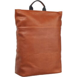 Leonhard Heyden Mochila Hamburgo Piel 46 cm Compartimento para portátil  Modelo 1