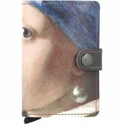 Secrid Estuche para tarjetas de crédito Art RFID de cuero 6 cm  Modelo 4