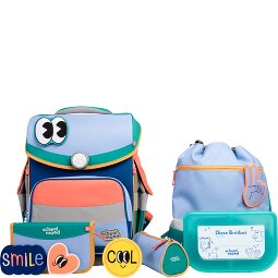 School-Mood Timeless Pro Juego de mochilas escolares 7 piezas  Modelo 4