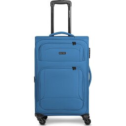 Smartbox Edition 04 4 ruedas Carrito 67 cm con pliegue de expansión  Modelo 3