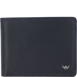 Golden Head Polo Cartera Bloqueo RFID Piel natural 12 cm  Modelo 2