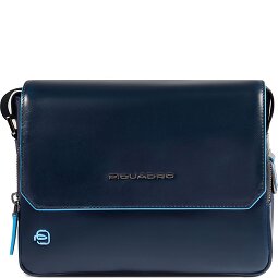 Piquadro Blue Square Mensajero Piel 23 cm  Modelo 1
