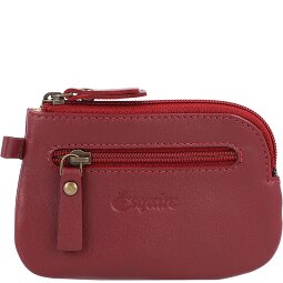 Esquire Estuche para llaves de Perú de cuero de 11 cm  Modelo 4