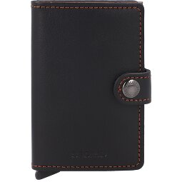 Secrid Miniwallet Original Funda para tarjetas de crédito Cartera de piel RFID 6,5 cm  Modelo 1