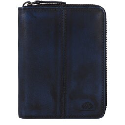 Greenburry Destressed Cartera Protección RFID Piel 13 cm  Modelo 3