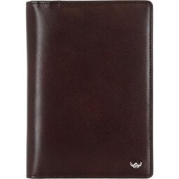 Golden Head Cartera Colorado de cuero RFID 11,5 cm  Modelo 1