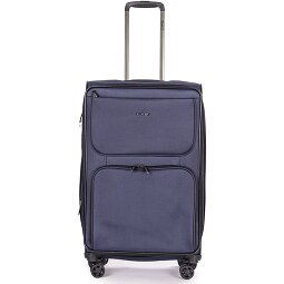 Stratic Trolley de 4 ruedas Bendigo Light Plus Compartimento para portátil de 72 cm  Modelo 4