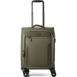 d&n Travel Line 9704 4 ruedas Carro de la cabina S 55 cm con pliegue de expansión  Modelo 4