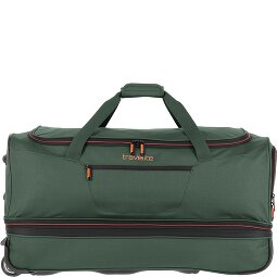 Travelite Basics 2 ruedas Bolsa de viaje 70 cm con pliegue de expansión  Modelo 2