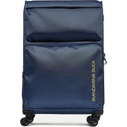 Mandarina Duck Zephyr 4 ruedas Trolley L 78 cm Con fuelle expandible  Modelo 2