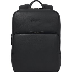Piquadro Modus Mochila de día Piel 37 cm Compartimento para el portátil  Modelo 2