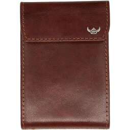 Golden Head Estuche para tarjetas de crédito Colorado RFID de cuero 7 cm  Modelo 2