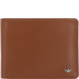 Golden Head Polo Cartera Bloqueo RFID Piel natural 12.5 cm  Modelo 1