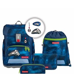 Step by Step Cloud Juego de mochilas escolares 5 piezas  Modelo 2