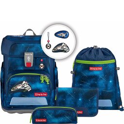 Step by Step Cloud Juego de mochilas escolares 5 piezas  Modelo 3