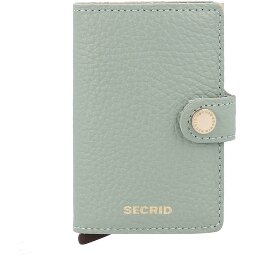 Secrid Miniwallet Estuche para tarjetas de crédito Protección RFID Piel 6.5 cm  Modelo 5