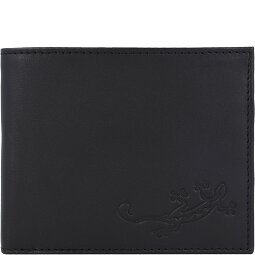 oxmox Leather Cartera Protección RFID Piel 12 cm  Modelo 3