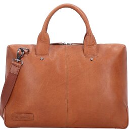 Plevier Rock Basalt Maletín Piel 41 cm Compartimento para el portátil  Modelo 1