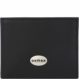 oxmox Leather Cartera Protección RFID Piel 10.5 cm  Modelo 1