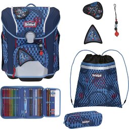 Scout Micro Juego de mochilas escolares 7 piezas  Modelo 2