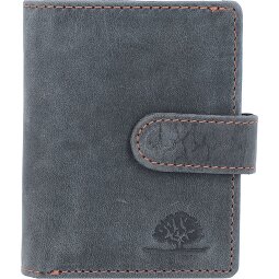 Greenburry Billetera original vintage de cuero RFID 8 cm  Modelo 3