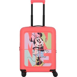 American Tourister Dashpop Disney 4 ruedas Carro de la cabina 55 cm con pliegue de expansión  Modelo 4