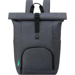Delsey Paris x Mochila United Colors of Benetton BE Compartimento para portátil de 44 cm  Modelo 1